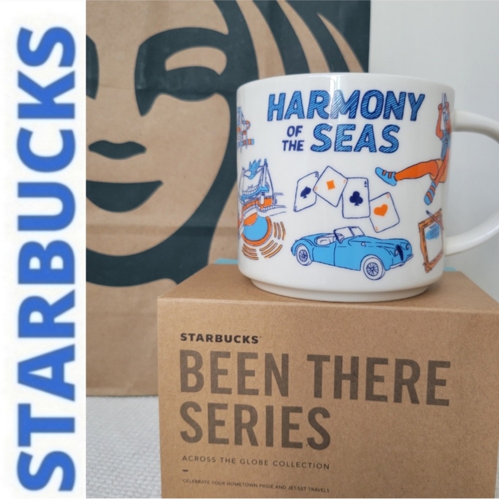 Starbucks Harmony of the Seas Collectible Mug